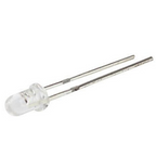 LED 3 mm - 100 Stück, 2-3,5 V, verschiedene Farben