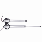 12 V Linear Actuator - 150 mm Stroke, IP54, 20-120 N