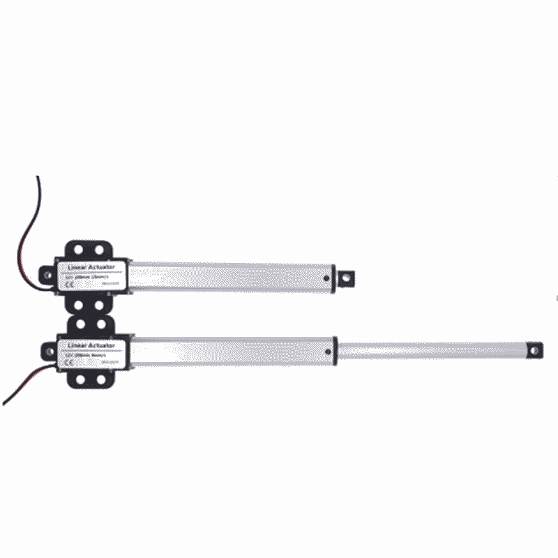 Master-Linearaktuator / wie Hydraulikzylinder 12V, 150mm - 20N / 40N / 60N / 120N - F23107365 - Funduino