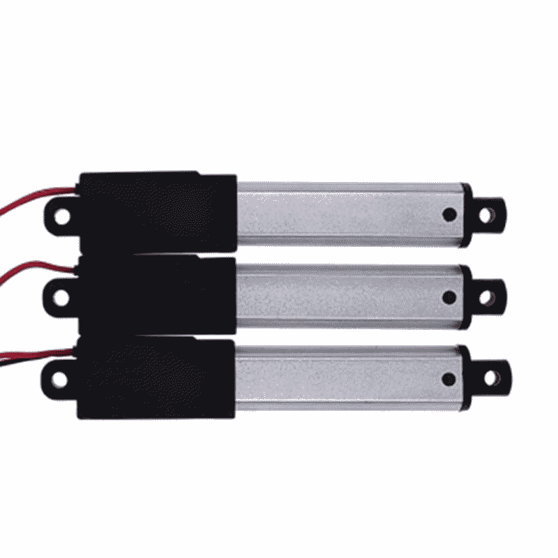 12 V Linear Actuator - 150 mm Stroke, IP54, 20-120 N