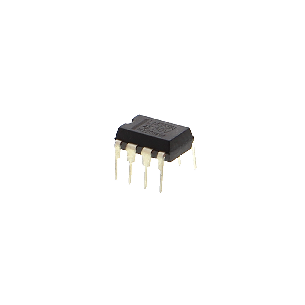 LM358 Operationsverstärker - Dual, 3-32 V, DIP-8, verschiedene Ausführungen