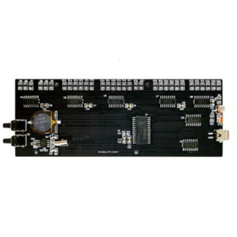 Master - Exercice de soudure SMD matrice de points LED - Horloge et température / diverses couleurs