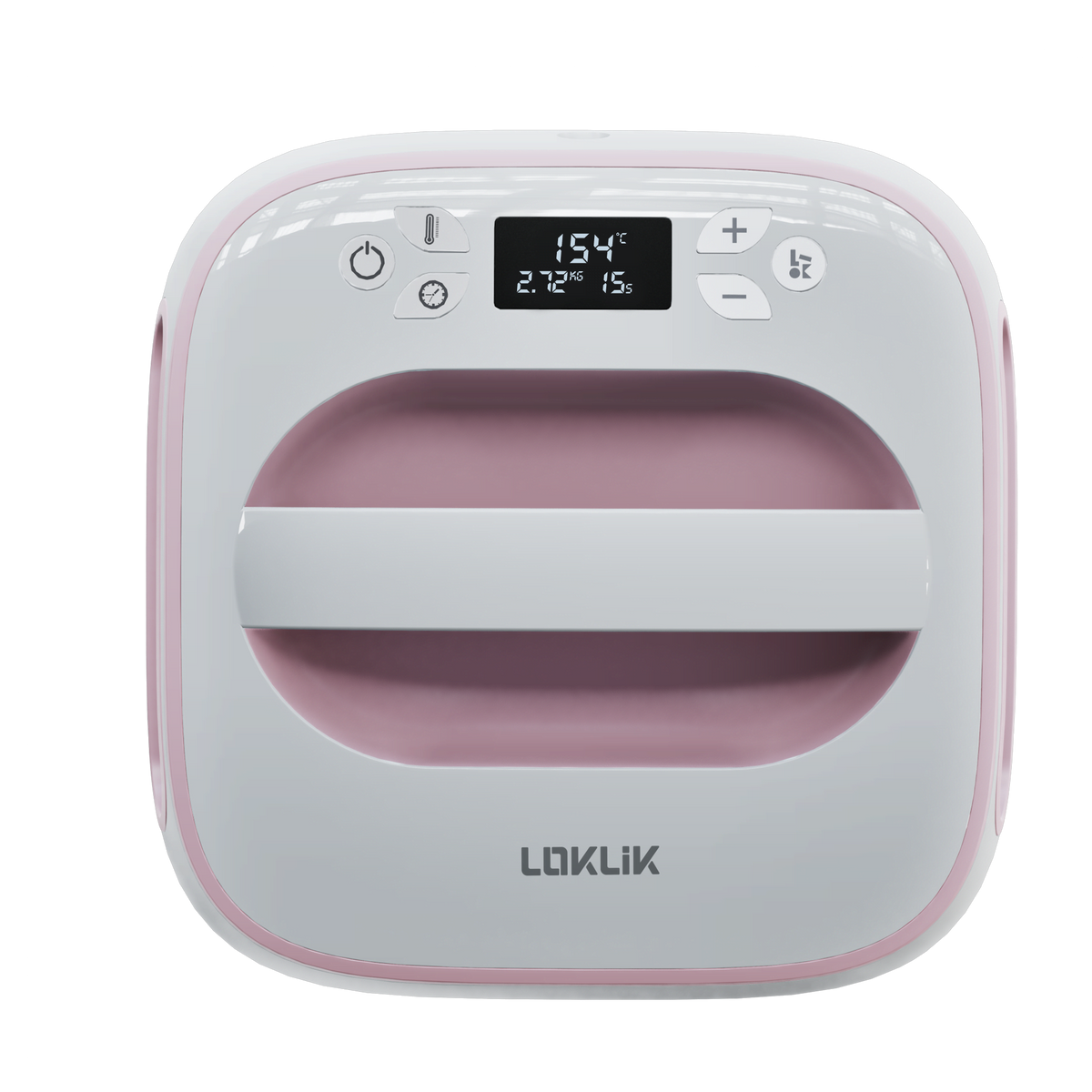 LOKLiK Easy Heat Press - Wärmepresse mit Druckanzeige