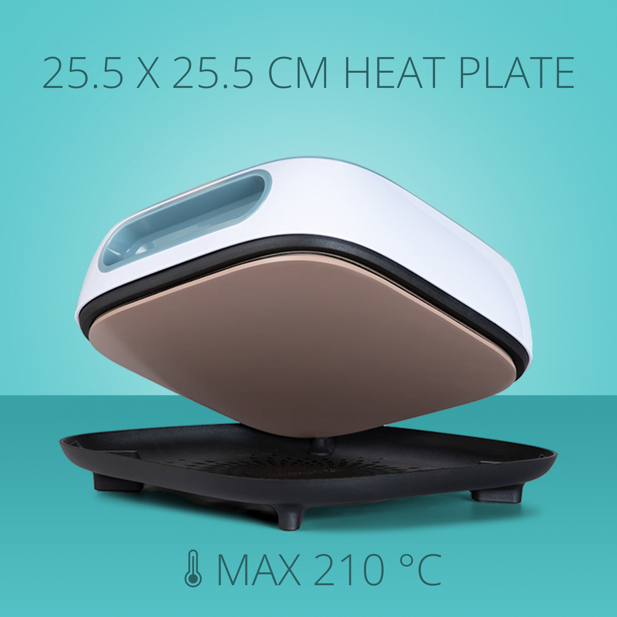 Master-LOKLiK Easy Heat Press