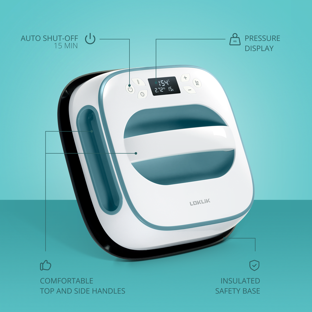 Master-LOKLiK Easy Heat Press