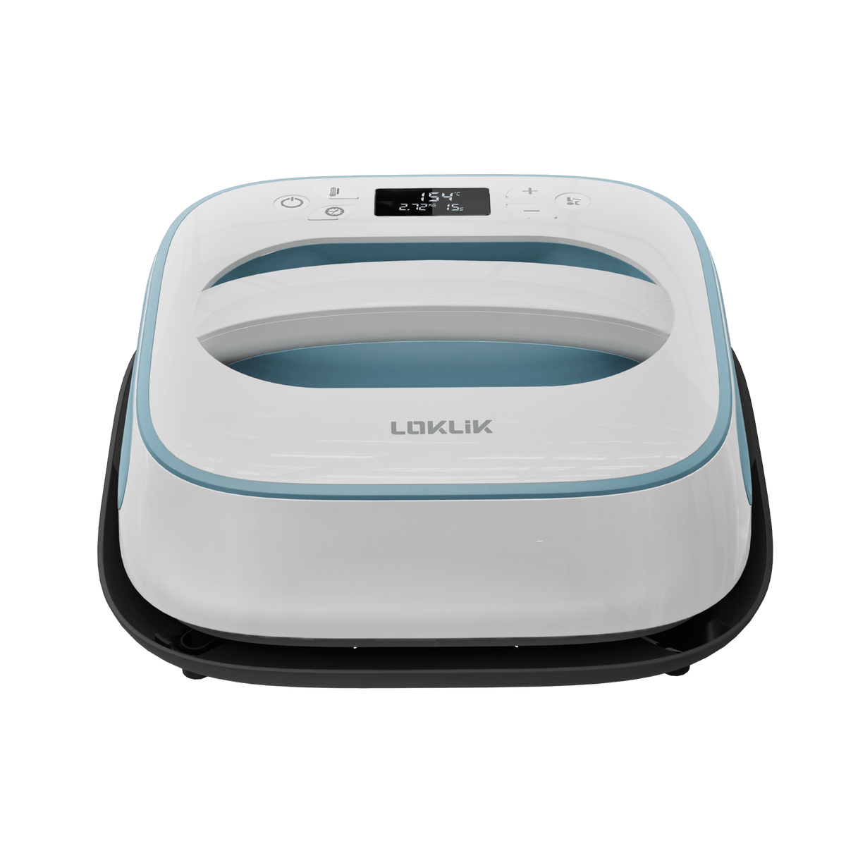 LOKLiK Easy Heat Press - Wärmepresse mit Druckanzeige