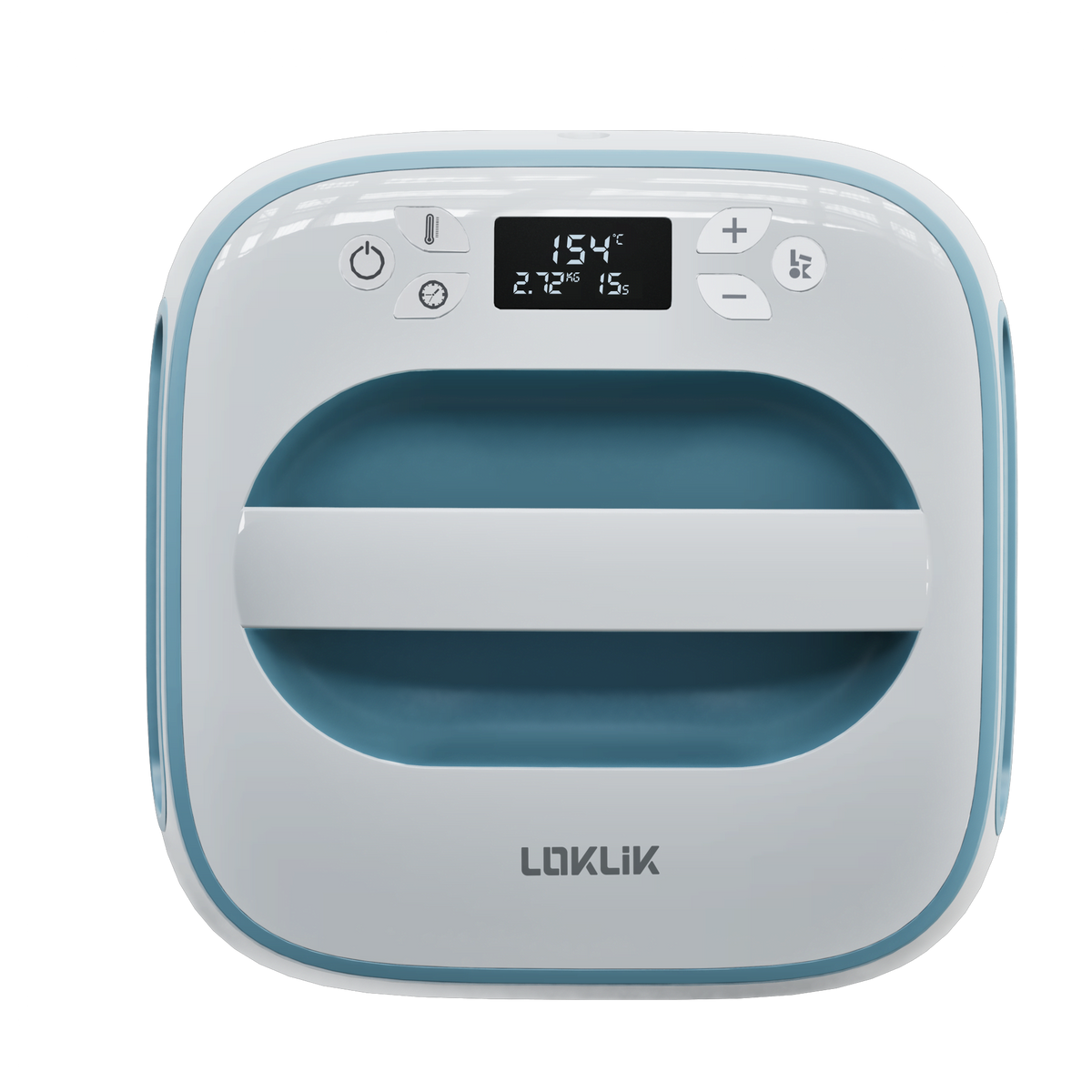 LOKLiK Easy Heat Press - Wärmepresse mit Druckanzeige
