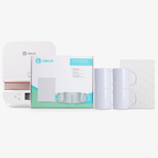 LOKLiK Starter Pack für Auto Tumbler Heat Press - 4 Tassen, 20 Blatt Sublimationspapier
