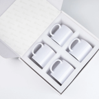 LOKLiK Starter Pack für Auto Tumbler Heat Press - 4 Tassen, 20 Blatt Sublimationspapier