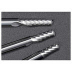 Fresa Master-Makera Spiral 'O' Single Flute per metallo - gambo da 1/8