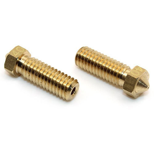 Master-messing nozzle voor 1.75 mm filament - compatibel met E3D Volcano-hotends