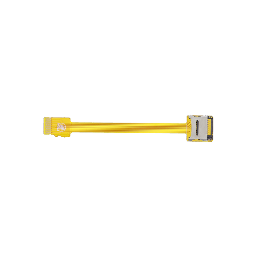Master-Micro-SD-verlengkabel (TF/TF) met vergulde contacten