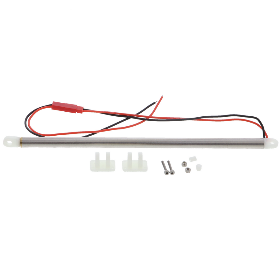 Master-Mikro Linearantrieb / Hubstange, 8mm Ø, 3~5mm/s, 3-6V - 30 bis 130mm Hub - F23107755 - Funduino