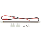Attuatore lineare mini Master / asta di sollevamento, Ø 8mm, 3~5mm/s, 3-6V - corsa da 30 a 130mm
