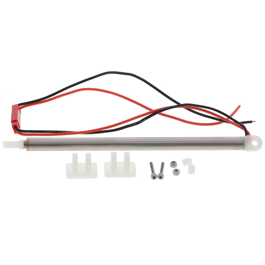 Attuatore lineare mini Master / asta di sollevamento, Ø 8mm, 3~5mm/s, 3-6V - corsa da 30 a 130mm