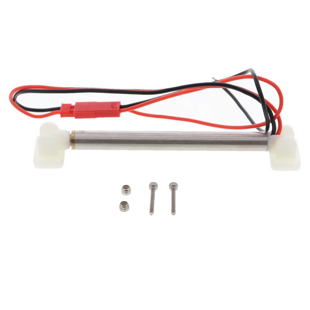 Master-Mikro Linearantrieb / Hubstange, 8mm Ø, 3~5mm/s, 3-6V - 30 bis 130mm Hub - F23105801 - Funduino