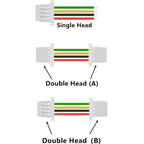Cable de conexión Master-Mini-5264 Molex Mini-SPOX 5264 - 10cm, 2.54mm, 26AWG