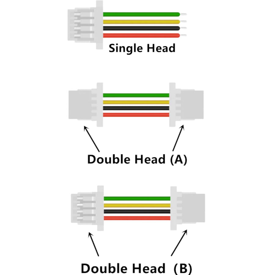 Cable de conexión Master-Mini-5264 Molex Mini-SPOX 5264 - 10cm, 2.54mm, 26AWG