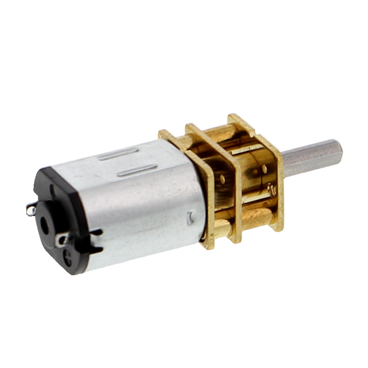 N20 Getriebemotor - Mini DC-Motor mit Metallgetriebe, 3-12 V