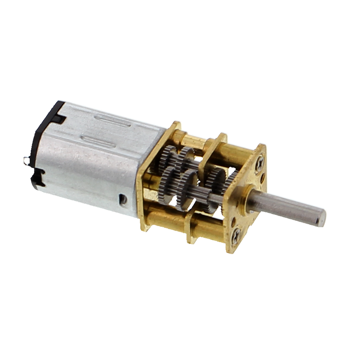 N20 Getriebemotor - Mini DC-Motor mit Metallgetriebe, 3-12 V