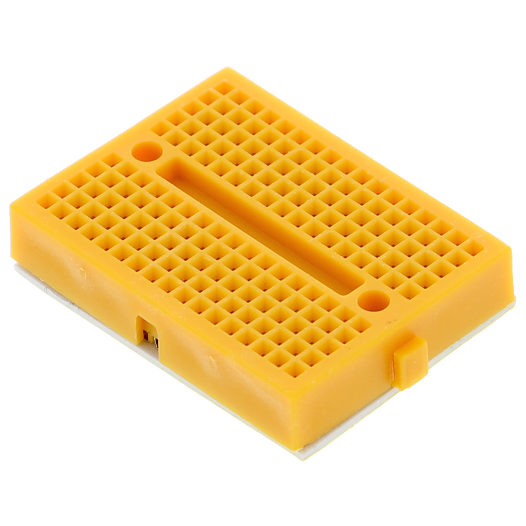 Master-mini-breadboard met 170 steekplaatsen - diverse kleuren