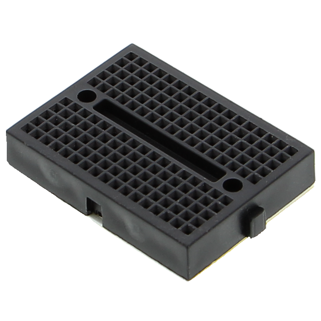 Master-mini-breadboard met 170 steekplaatsen - diverse kleuren