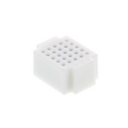 Mini Breadboard 25 Kontakte - lötfrei, 2,54 mm, verschiedene Farben