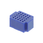 Master-Miniatur Breadboard mit 25 Steckplätzen - div. Farben - F23106884 - Funduino