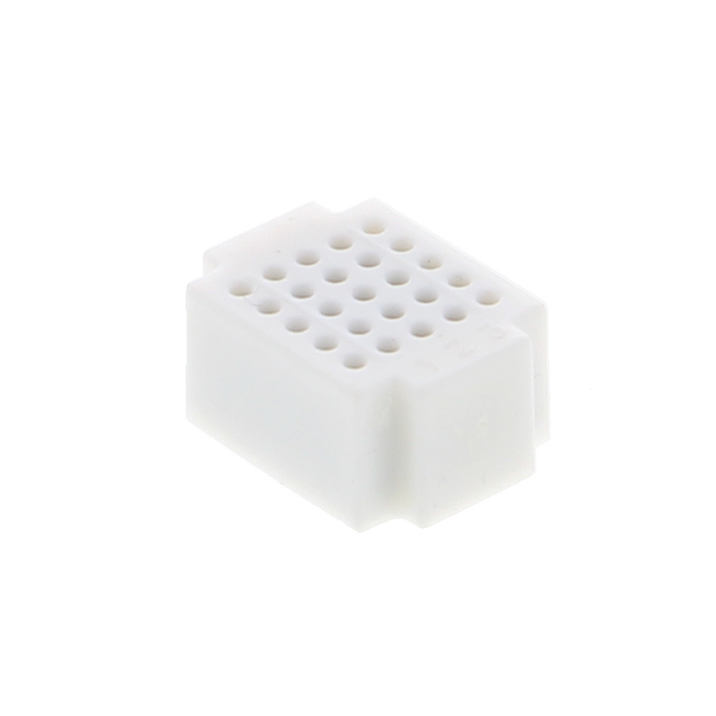 Mini Breadboard 25 Kontakte - lötfrei, 2,54 mm, verschiedene Farben