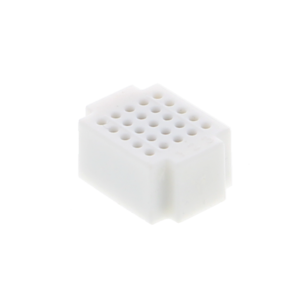 Mini Breadboard 25 Kontakte - lötfrei, 2,54 mm, verschiedene Farben
