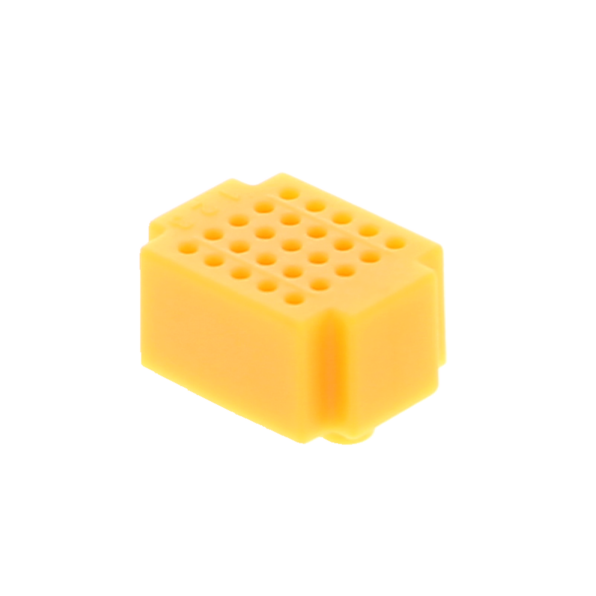 Mini Breadboard 25 Kontakte - lötfrei, 2,54 mm, verschiedene Farben