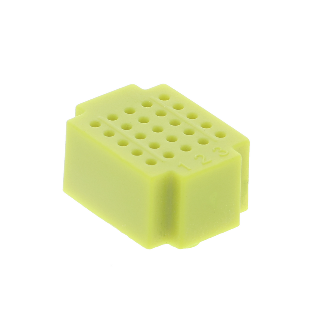 Mini Breadboard 25 Kontakte - lötfrei, 2,54 mm, verschiedene Farben