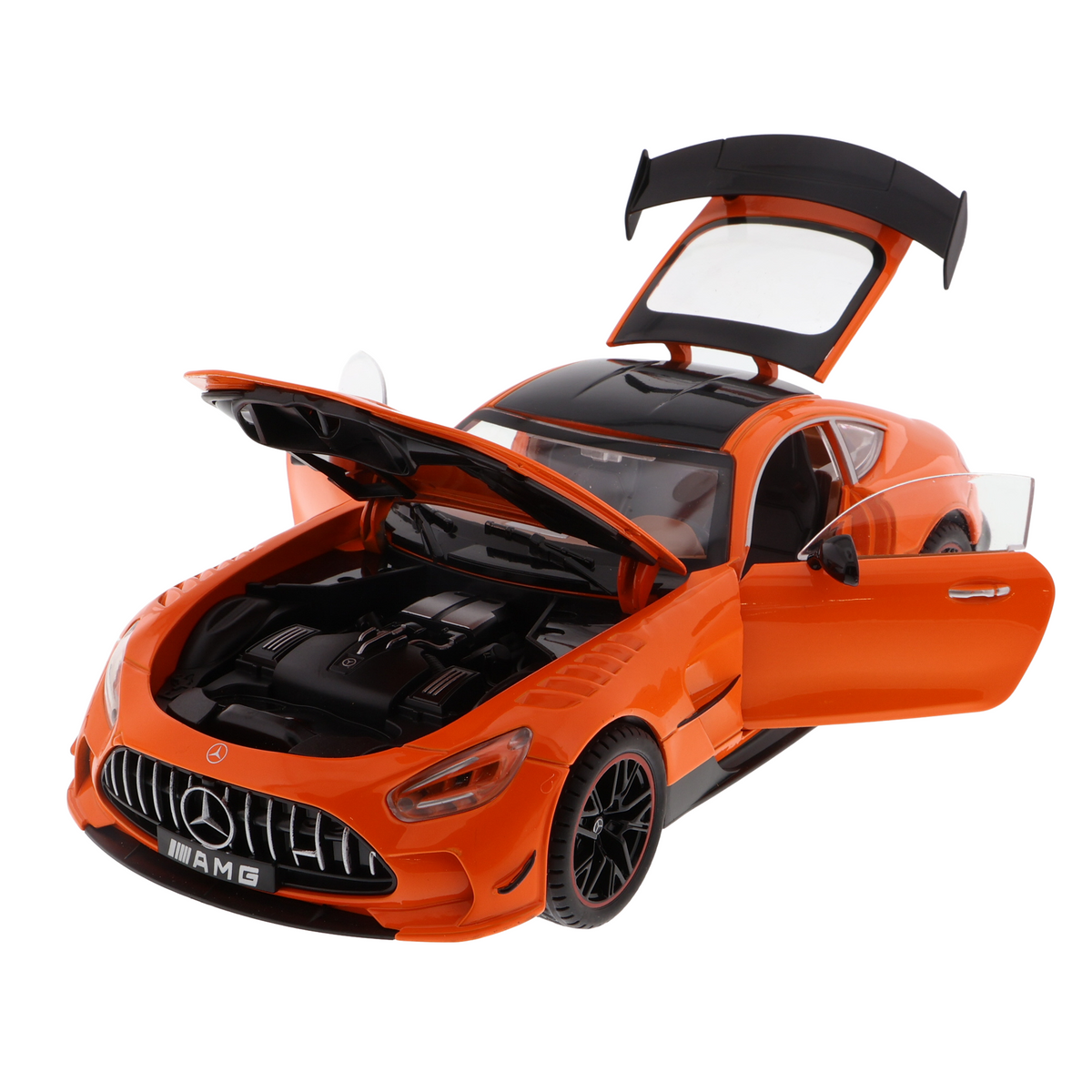 Master-coche a escala Mercedes AMG GT a escala 1:18 - varios colores