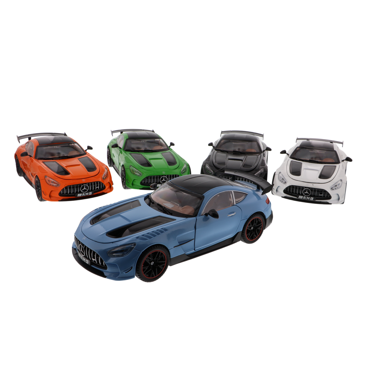 Master-Modellauto Mercedes AMG GT Maßstab 1:18 - diverse Farben - F25110667.1 - Funduino