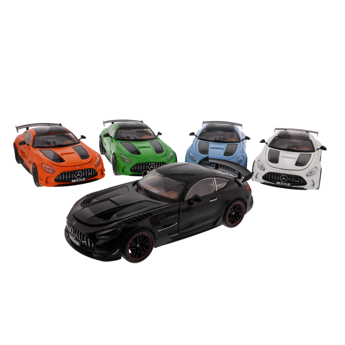 Master-Modellauto Mercedes AMG GT Maßstab 1:18 - diverse Farben - F25110667 - Funduino