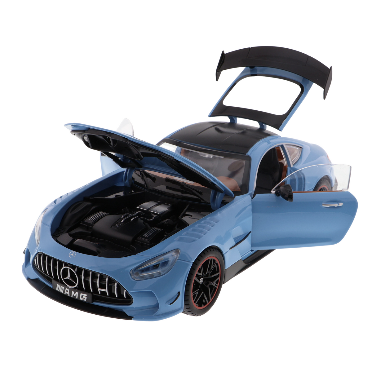 Master-coche a escala Mercedes AMG GT a escala 1:18 - varios colores