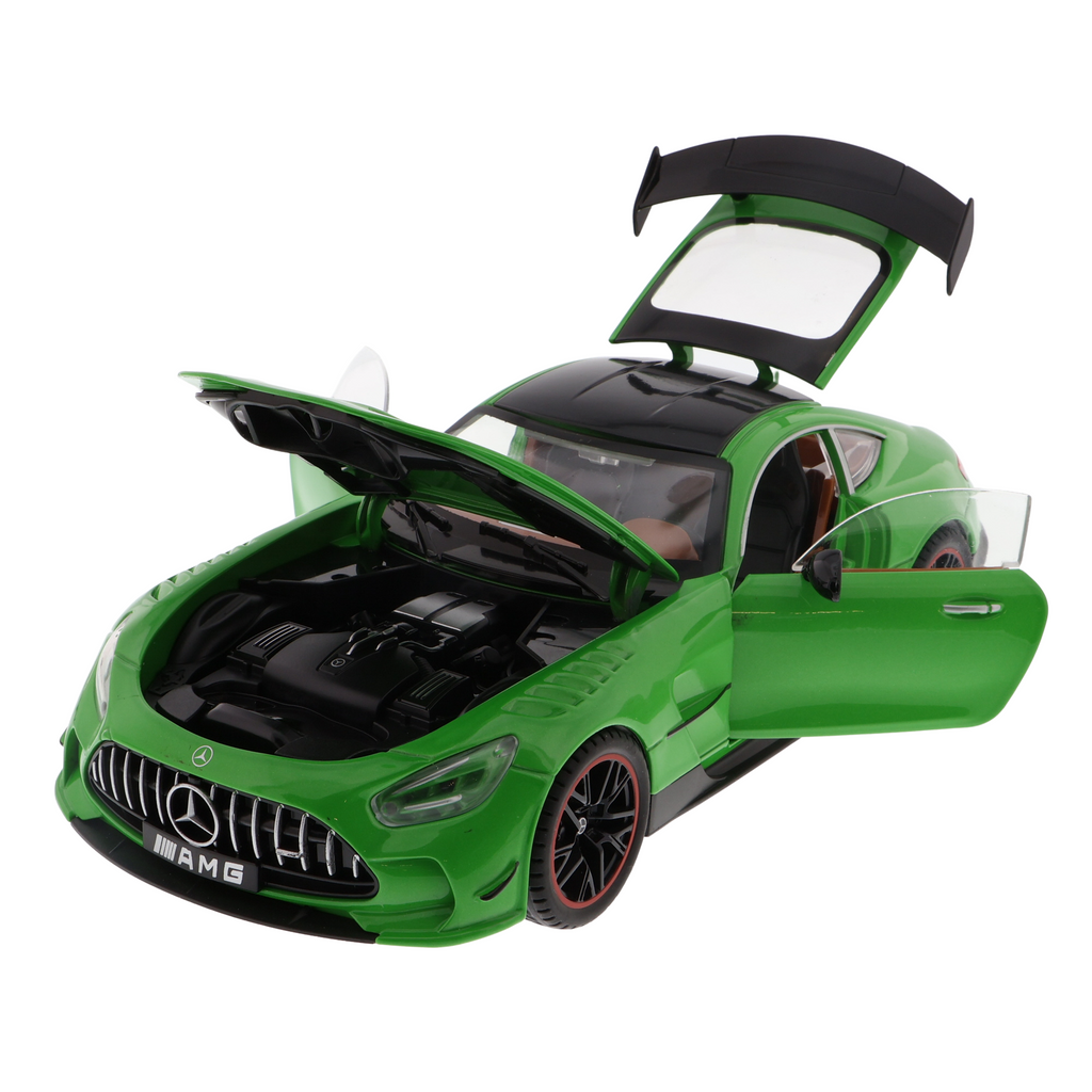 Master-coche a escala Mercedes AMG GT a escala 1:18 - varios colores