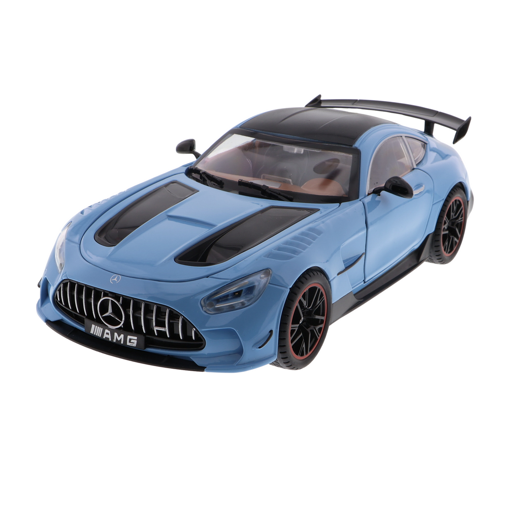 Master-coche a escala Mercedes AMG GT a escala 1:18 - varios colores