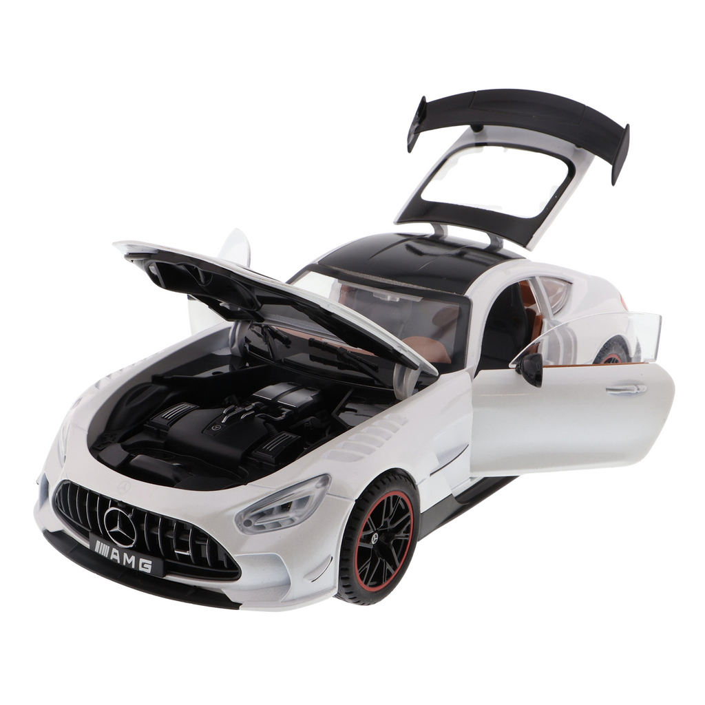 Master-coche a escala Mercedes AMG GT a escala 1:18 - varios colores