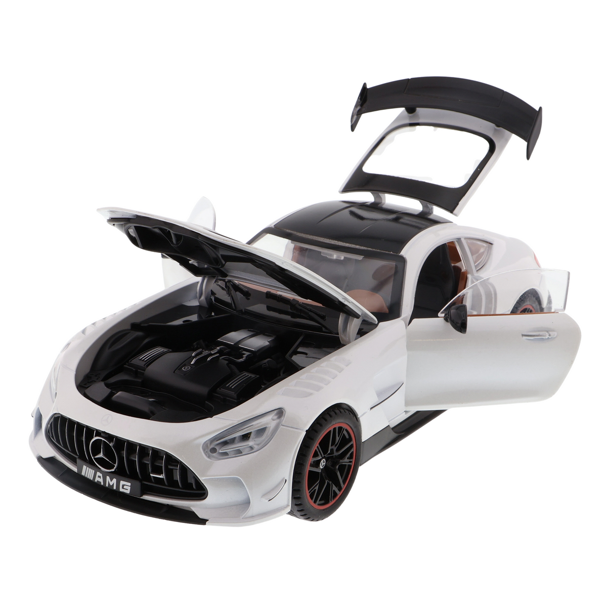 Master-coche a escala Mercedes AMG GT a escala 1:18 - varios colores