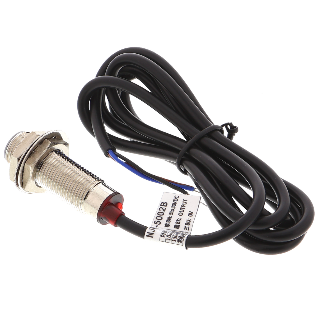 Master-NJK-5002B / NJK-5002C- Abstandssensor, Hall-Effekt Näherungsschalter 1000Hz PNP/NPN - F23108234 - Funduino