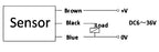 Master-NJK-5002B / NJK-5002C- afstandssensor, Hall-effect-naderingsschakelaar 1000 Hz PNP/NPN