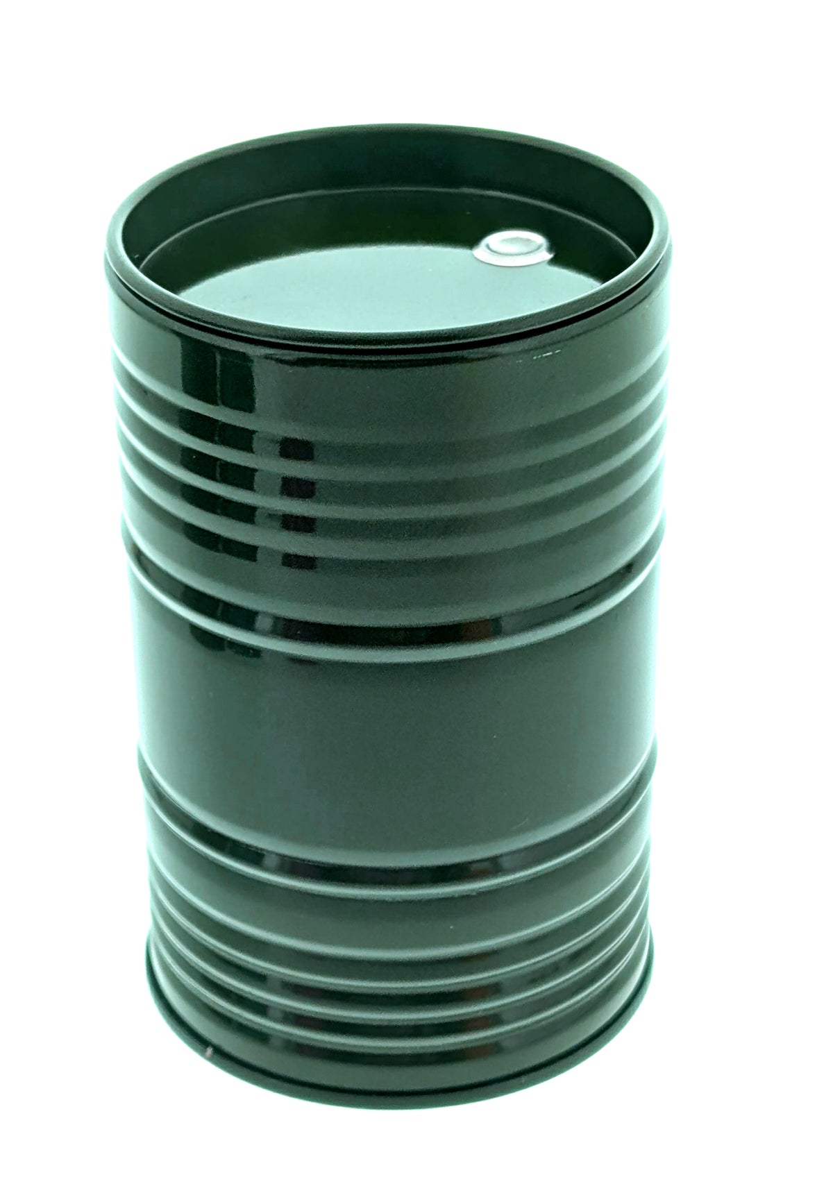 Master-metalen olievatmodel op schaal 1:10 / RC-modelbouw met sticker