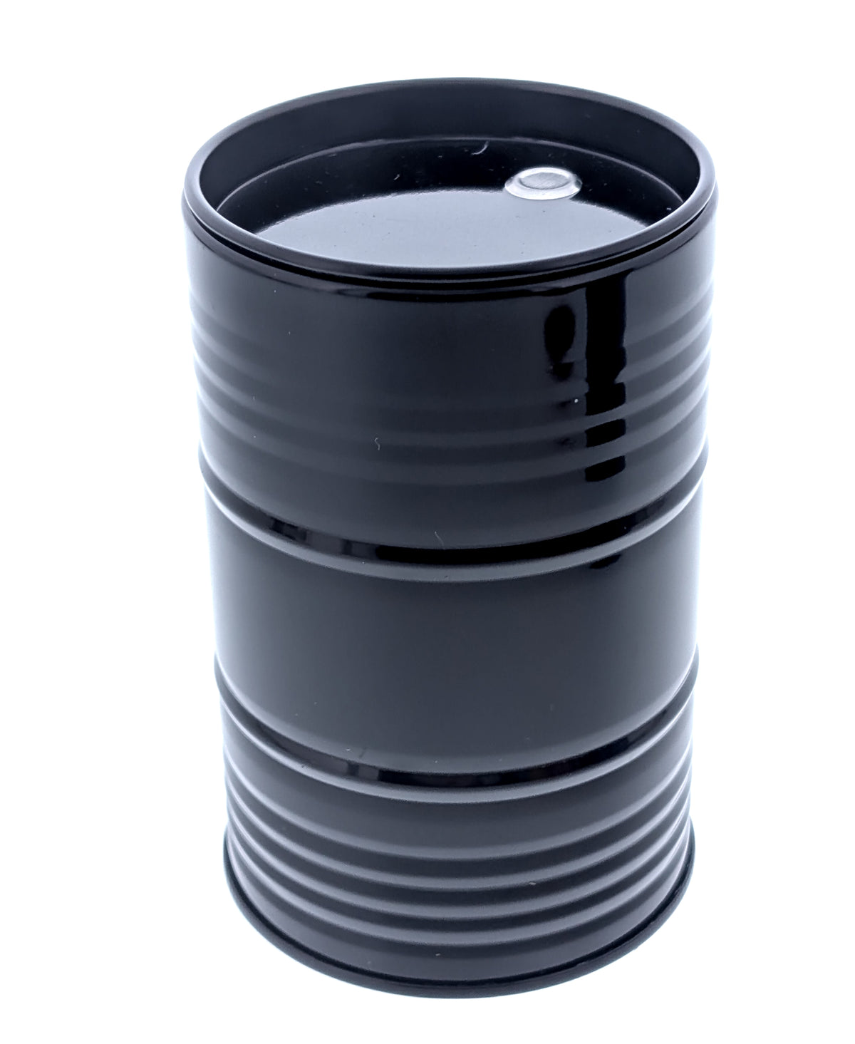 Barril de aceite Master a escala 1:10 de metal / modelismo RC con pegatina