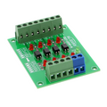 DST-1R4P-N Optokoppler Modul - 4-Kanal, NPN, verschiedene Spannungsvarianten