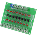 Modulo optoisolatore DST-1R8P-N - 8 canali NPN, 500 mA, 2 varianti di tensione