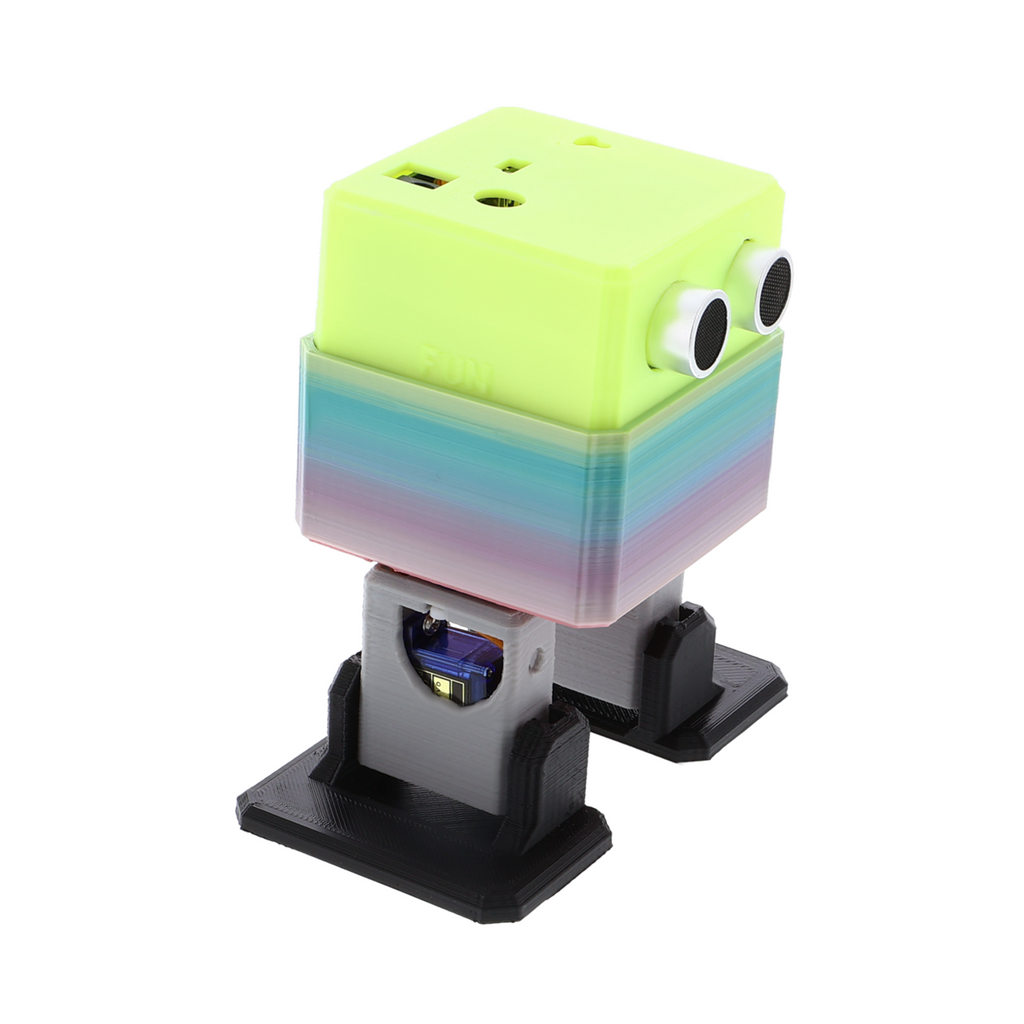 Otto-robot - DIY-experimenteerkit, aangestuurd met Arduino
