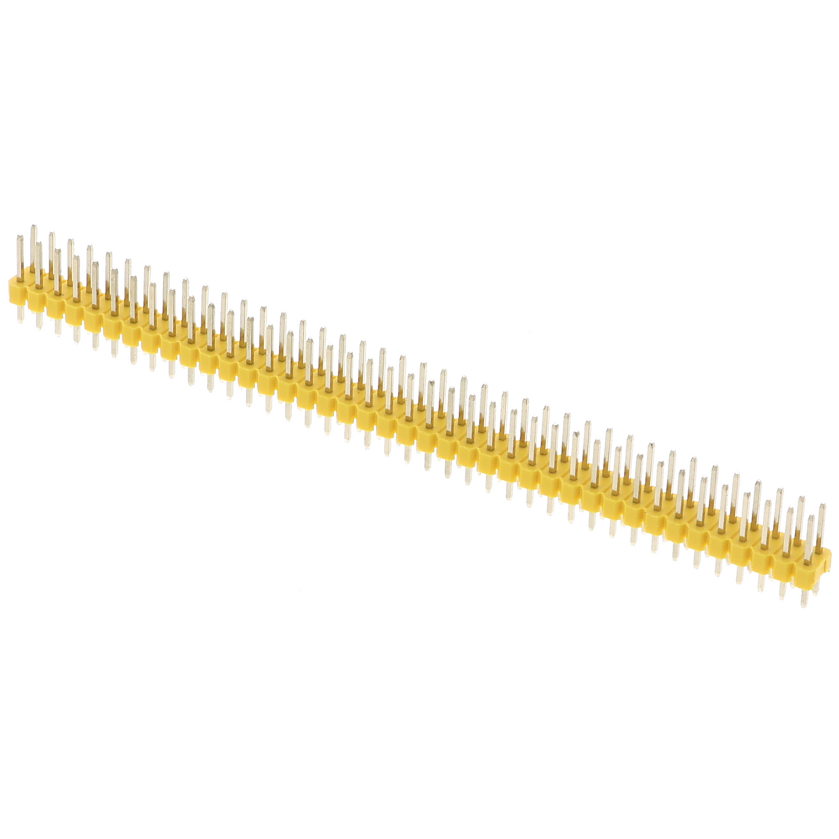 2x40-Pin Header - Double-row, 2.54 mm, various colors