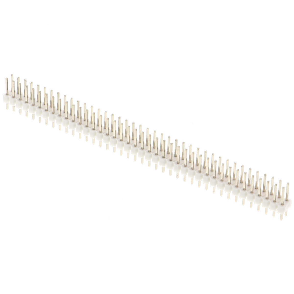 2x40-Pin Header - Double-row, 2.54 mm, various colors