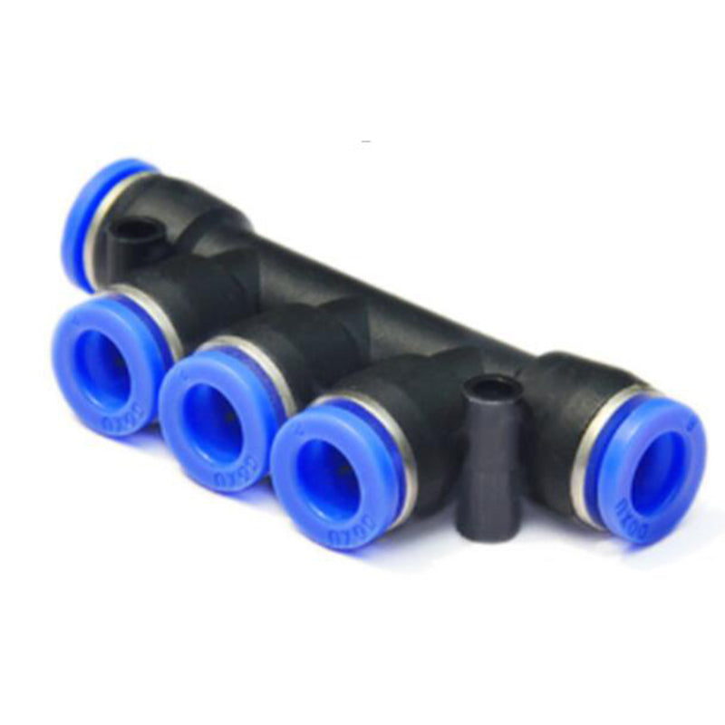 Master-Pneumatischer Anschluss / Ventil / Push Fitting - diverse Durchmesser & Formen - F23105925 - Funduino